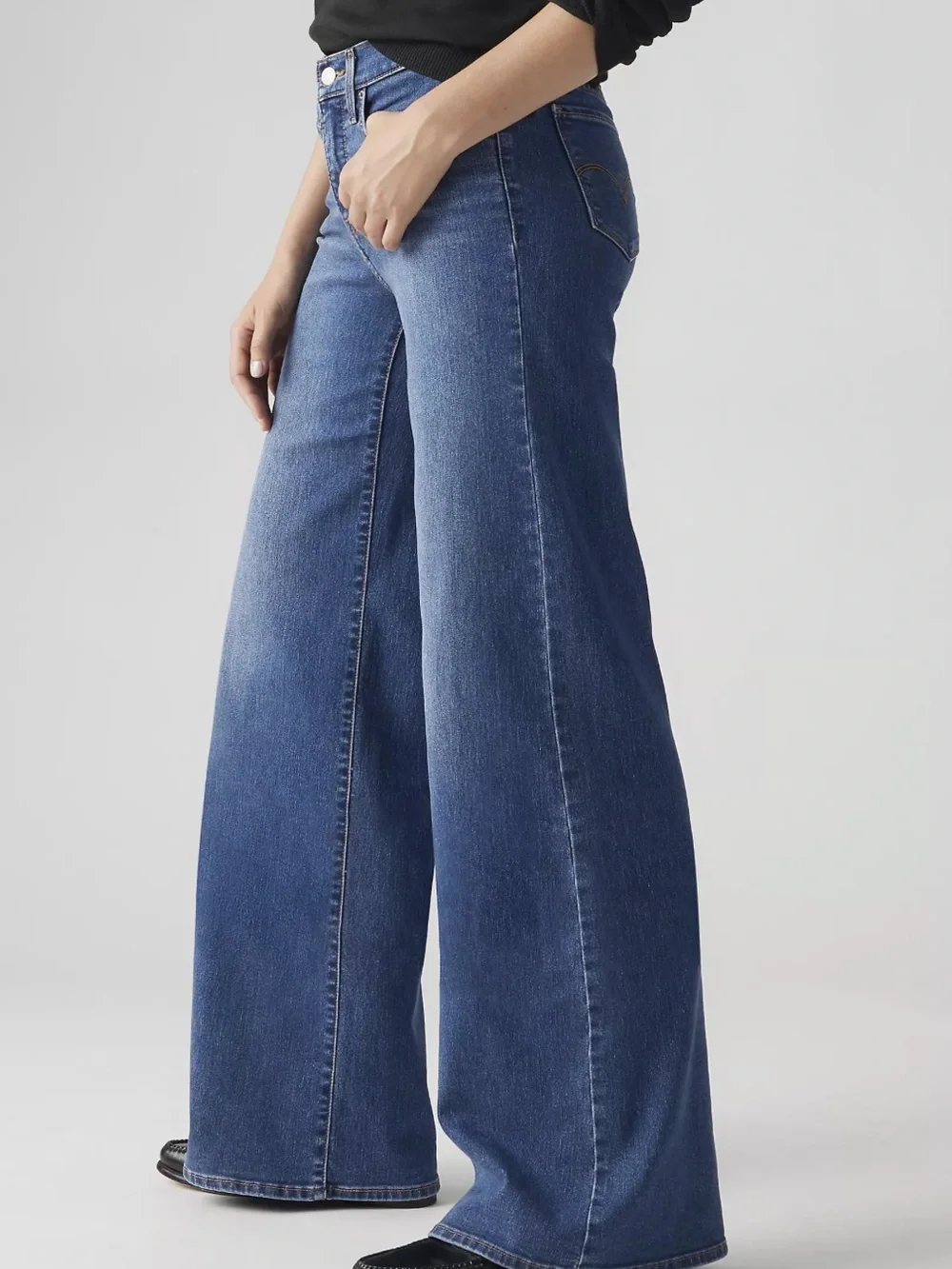 318 SHAPING WIDE LEG WOMEN'S JEANS